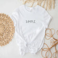 Simple T-shirt Hoodie, Sweatshirt | PureTeeCo.com