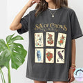 Six of Crows T-shirt, Ketterdam Crow Club tshirt, six of crows merch, kaz brekker, no mourners no funerals Hoodie, Sweatshirt