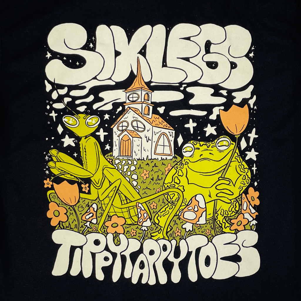 Six Legs Tee Hoodie, Sweatshirt | PureTeeCo.com (Image 2)