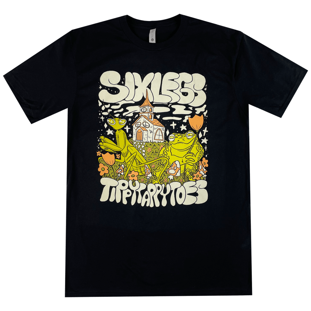 Six Legs Tee Hoodie, Sweatshirt | PureTeeCo.com (Image 1)