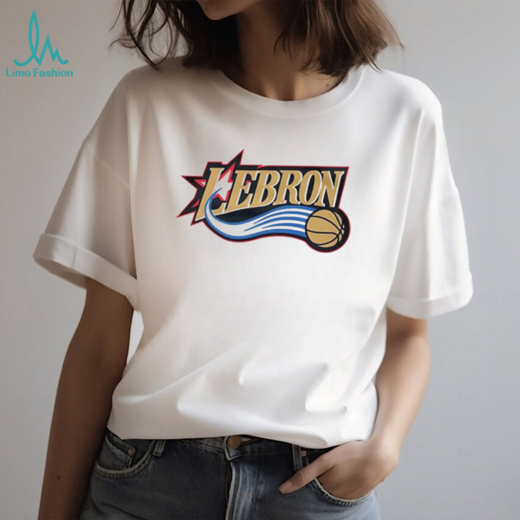 Sixers Lebron Philadelphia 76ers Basketball Logo shirt