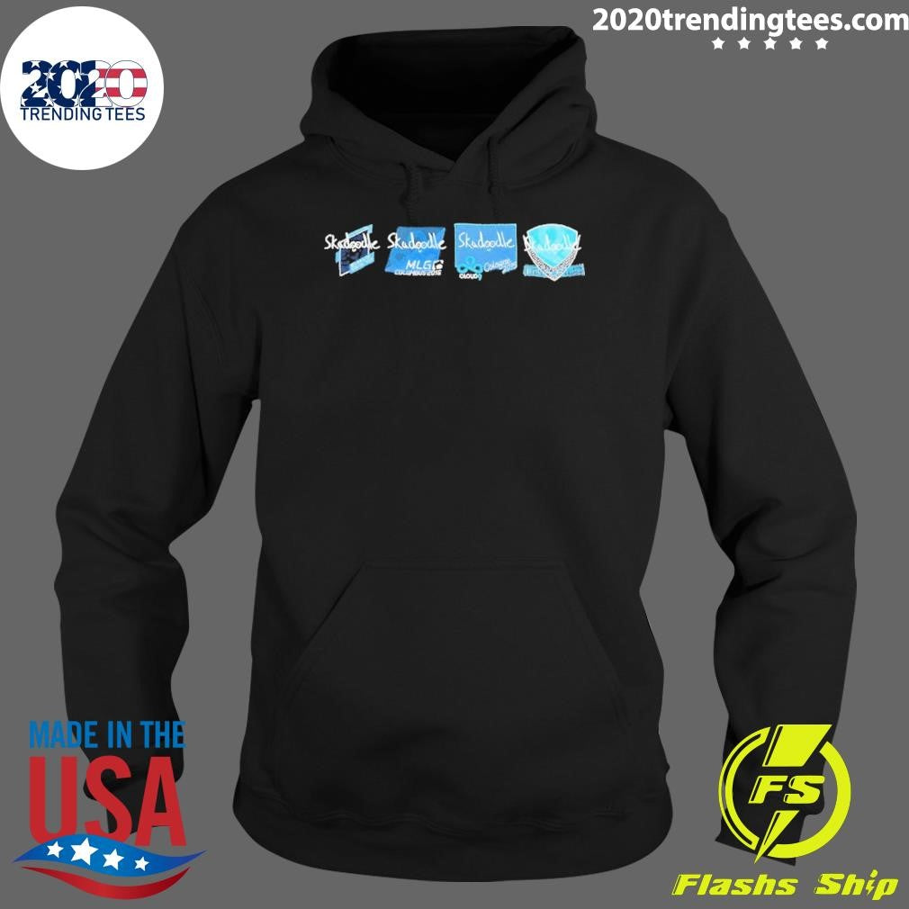 Skadoodle X4 Stickers Shirt