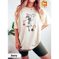 Skeleton Christmas Shirt Merry Christmas Shirts For Women Christmas Gift Shirt Merry Christmas Sweatshirt Christmas Tree...