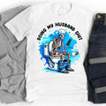 Skeleton Doing My Husband Sh!t Shirt, Gift For Husband, Anniversary Gift, Gift For Him Hoodie, Sweatshirt | PureTeeCo.com