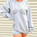 Skeleton Hands Graphic Pullover T-Shirts, Hoodie, Sweatshirt | PureTeeCo.com