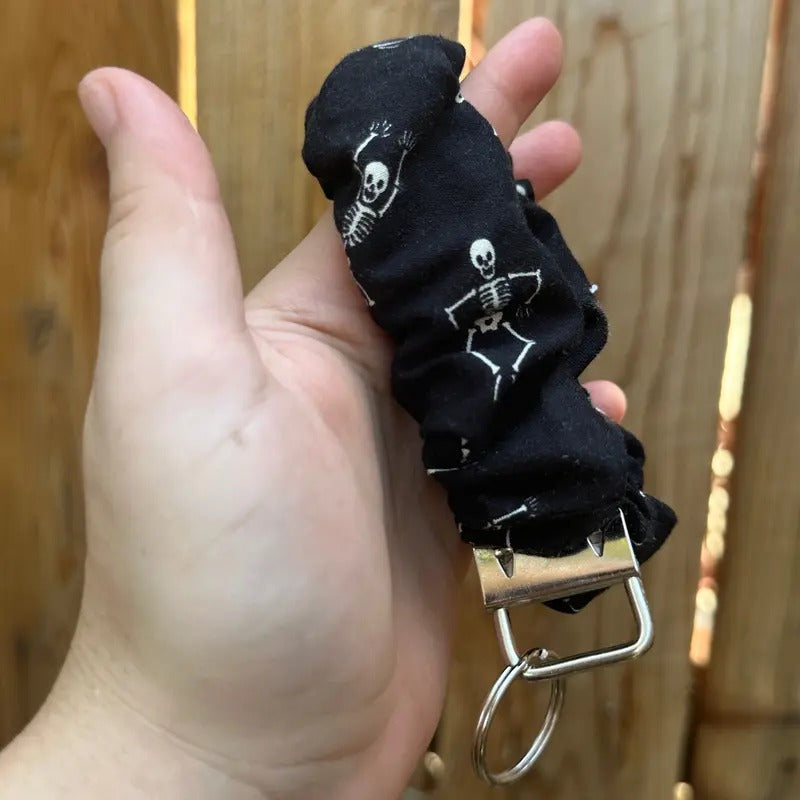Skeleton Scrunchie Wristlet Keychain T-Shirts, Hoodie, Sweatshirt | PureTeeCo.com