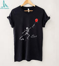 Skeleton and balloon well that went well shirt