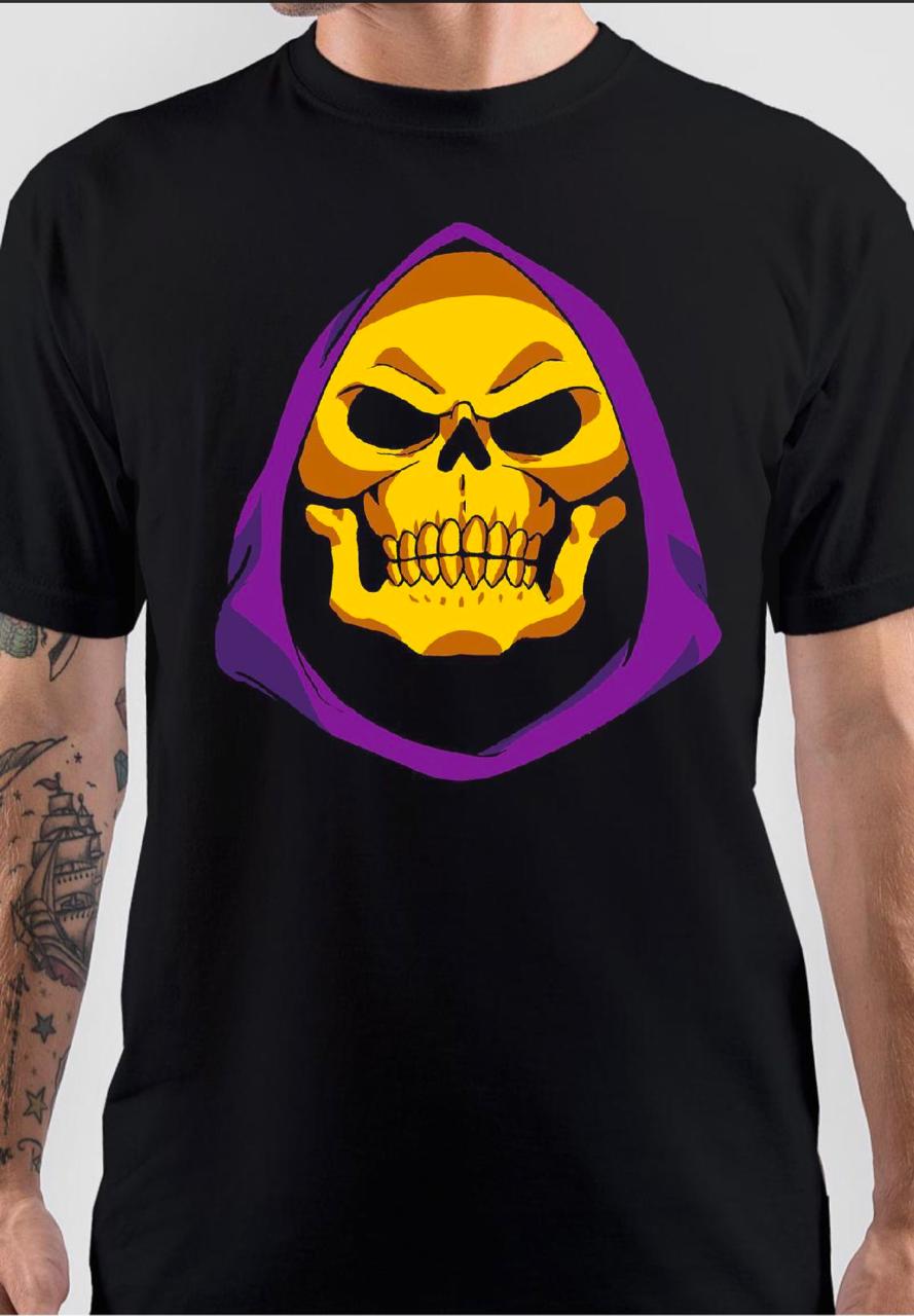 Skeletor  T-Shirt Hoodie, Sweatshirt | PureTeeCo.com