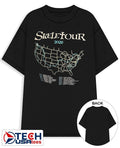 Skeletour 2026 USA State shirt