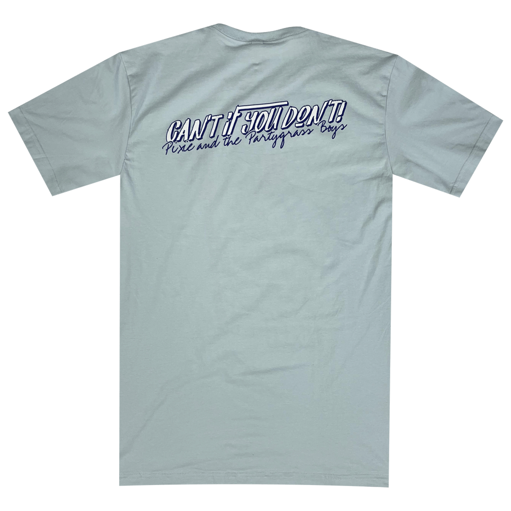 Ski & Party Blue T-Shirt Hoodie, Sweatshirt | PureTeeCo.com (Image 2)