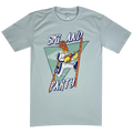 Ski & Party Blue T-Shirt Hoodie, Sweatshirt | PureTeeCo.com (Image 1)