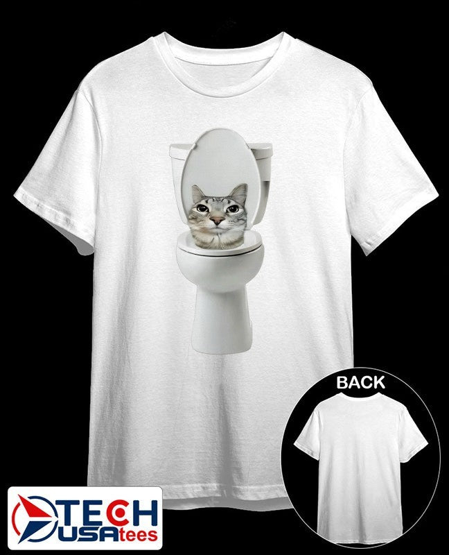 Skibidi Cat meme shirt