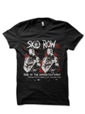 Skid Row Black T-Shirt Style007 Hoodie, Sweatshirt | PureTeeCo.com