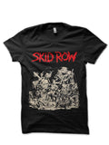 Skid Row Black T-Shirt Style005 Hoodie, Sweatshirt | PureTeeCo.com