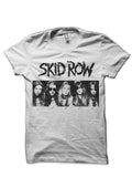 Skid Row White T-Shirt Style001 Hoodie, Sweatshirt | PureTeeCo.com