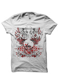 Skid Row White T-Shirt Hoodie, Sweatshirt | PureTeeCo.com