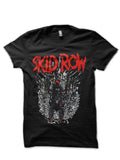 Skid Row Black T-Shirt Style003 Hoodie, Sweatshirt | PureTeeCo.com