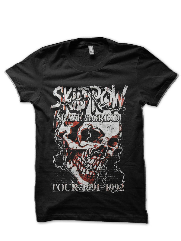 Skid Row Black T-Shirt Style001 Hoodie, Sweatshirt | PureTeeCo.com