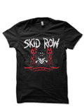 Skid Row Black T-Shirt Hoodie, Sweatshirt | PureTeeCo.com