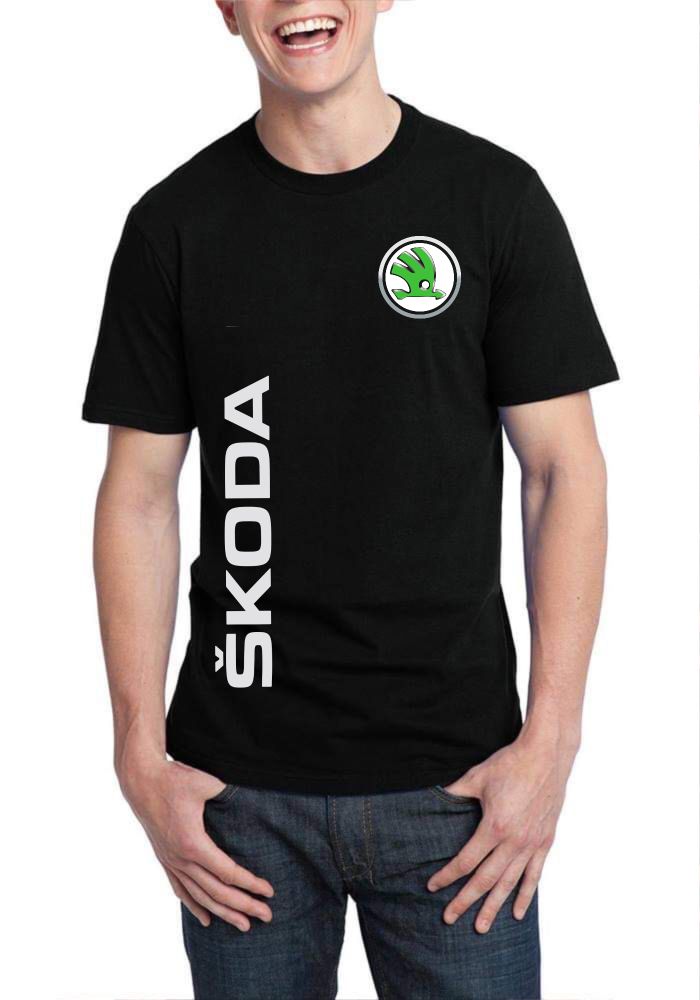 Skoda Black T-Shirt Hoodie, Sweatshirt | PureTeeCo.com