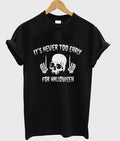 Skull Halloween Shirt Hoodie, Sweatshirt | PureTeeCo.com