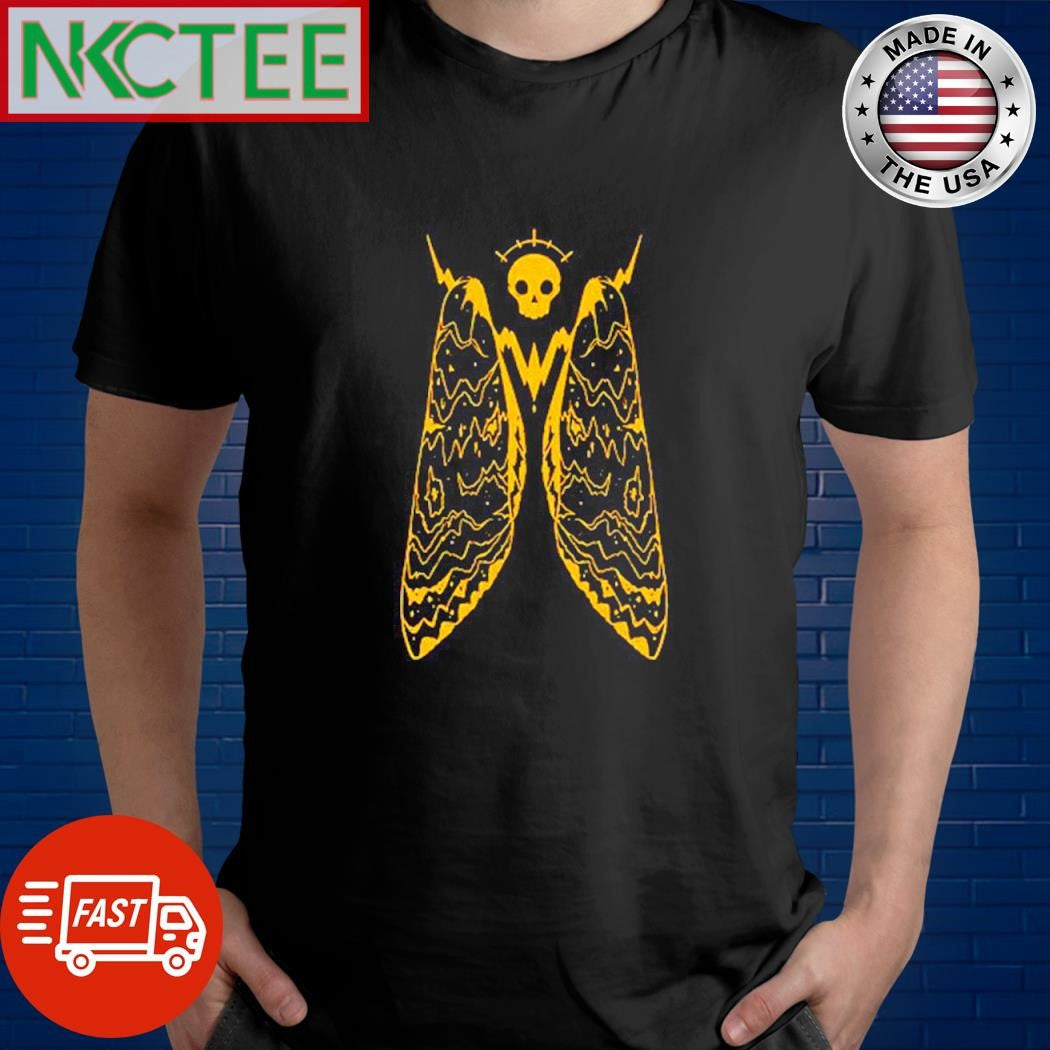 Skull angel shirt