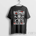 Skull Smoking Im A Boomer So If You Dont Want Your Feelings Hurt Walk Away