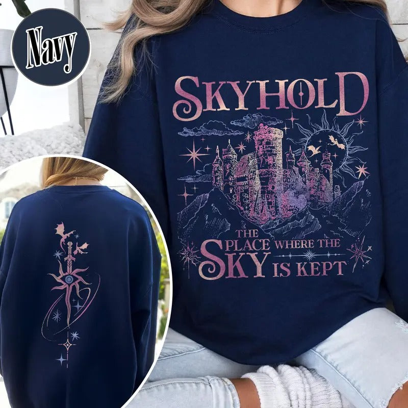 Skyhold Sweatshirt,Inquisition Absolution, Video Gaming Merch, Women's Video Game Gift,Game Lover Gift,Gaming Merch for...