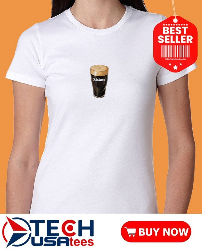 Sláinte Beer St Patrick’s Day shirt