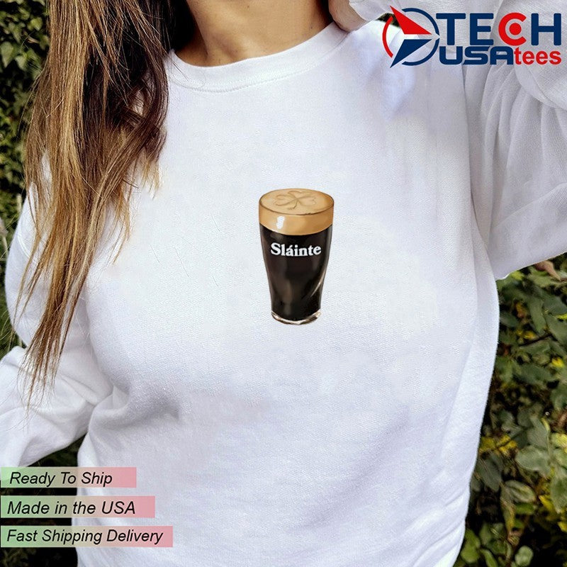 Sláinte Beer St Patrick’s Day shirt