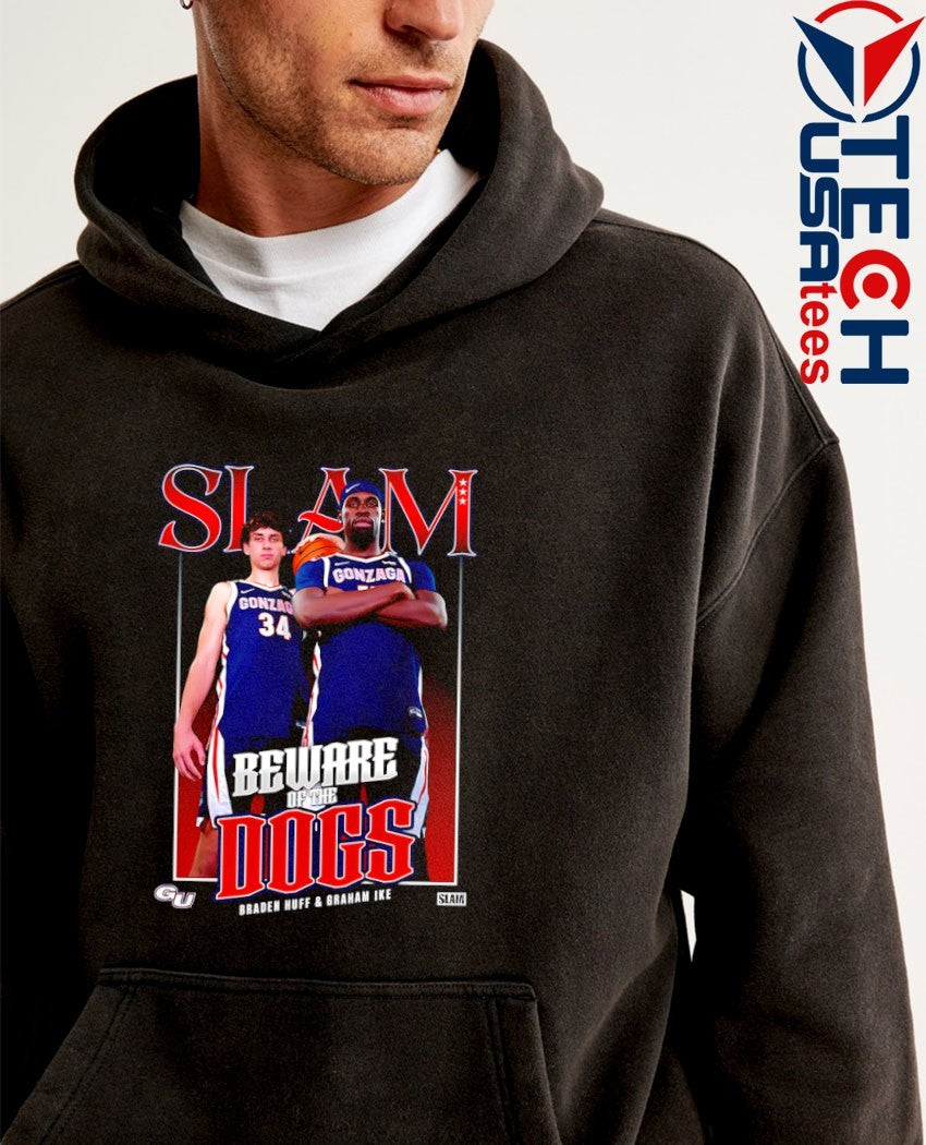 Slam Beware of the Dogs Braden Huff and Graham Ike shirt