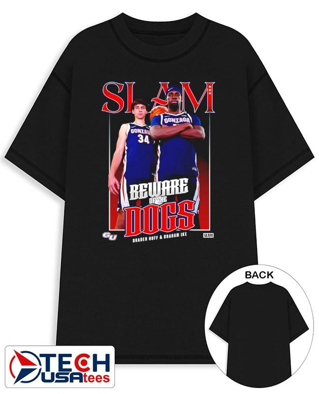 Slam Beware of the Dogs Braden Huff and Graham Ike shirt