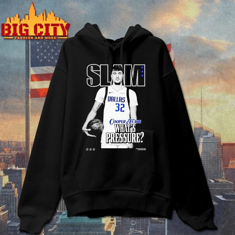Slam Cooper Flagg Dallas Mavericks shirt