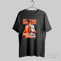 Slam Cover Kiyan Carmelo Anthony Blood Orange T Shirt