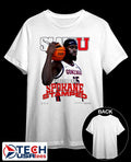 Slam Gonzaga Bulldogs Graham Ike Spokane Stamped shirt
