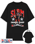Slam Houston Cougars Emanuel Sharp shirt
