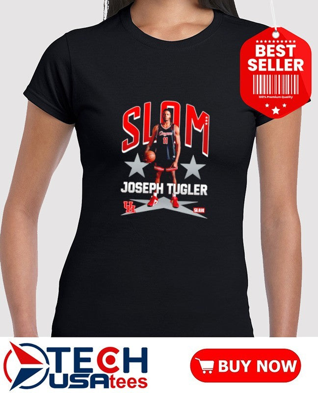 Slam Houston Cougars Joseph Tugler shirt