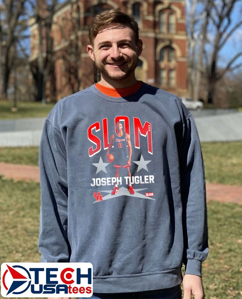 Slam Houston Cougars Joseph Tugler shirt