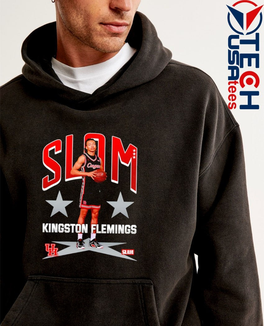 Slam Houston Cougars Kingston Flemings shirt