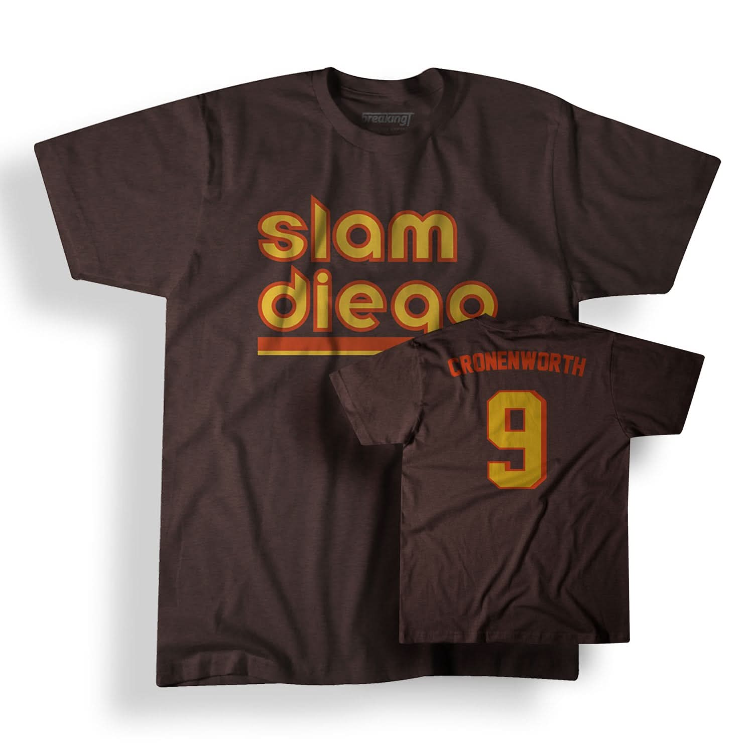 Slam Diego Player Shirt Hoodie, Sweatshirt | PureTeeCo.com (Image 5)