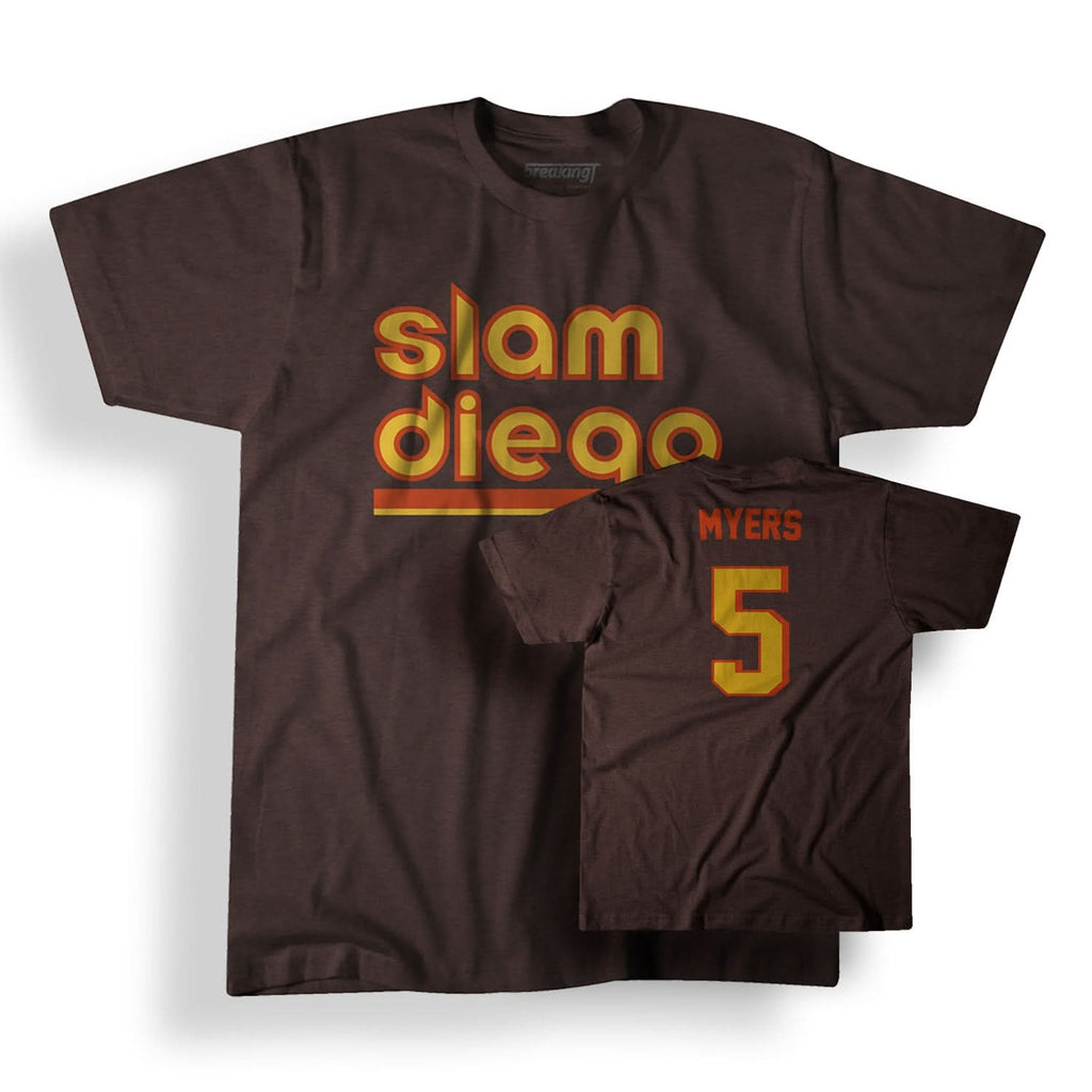 Slam Diego Player Shirt Hoodie, Sweatshirt | PureTeeCo.com (Image 4)