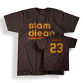 Slam Diego Player Shirt Hoodie, Sweatshirt | PureTeeCo.com (Image 1)