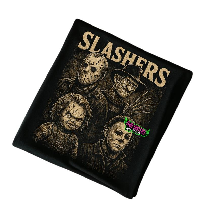 Slash e r Vintage Graphic Tees, Casual T-Shirt, Long Sleeve Crewneck or Hoodie, Grunge Alt Aesthetic | Edgy Streetwear,...