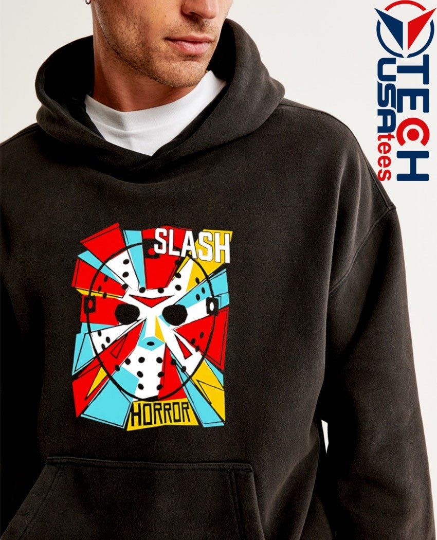Slash horror Jason Voorhees hockey mask shirt