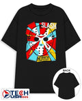 Slash horror Jason Voorhees hockey mask shirt