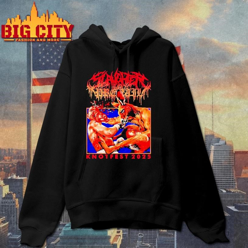 Slaughter To Prevail Knotfest 2025 Shirt