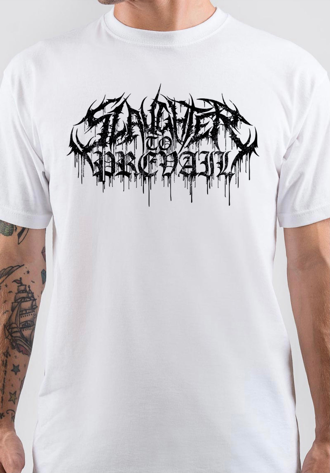 Slaughter to Prevail Band Logo T-Shirt Hoodie, Sweatshirt | PureTeeCo.com