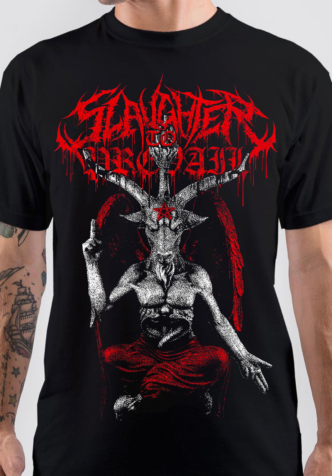 Slaughter To Prevail Baphomet T-Shirt Hoodie, Sweatshirt | PureTeeCo.com