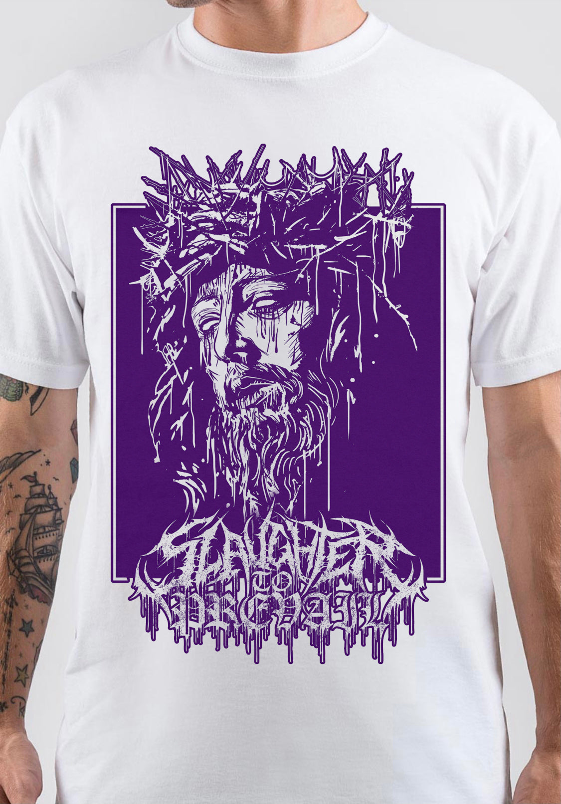 Slaughter to Prevail Jesus T-Shirt Hoodie, Sweatshirt | PureTeeCo.com