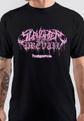 Slaughter to Prevail Pink Demolisher Bling T-Shirt Hoodie, Sweatshirt | PureTeeCo.com